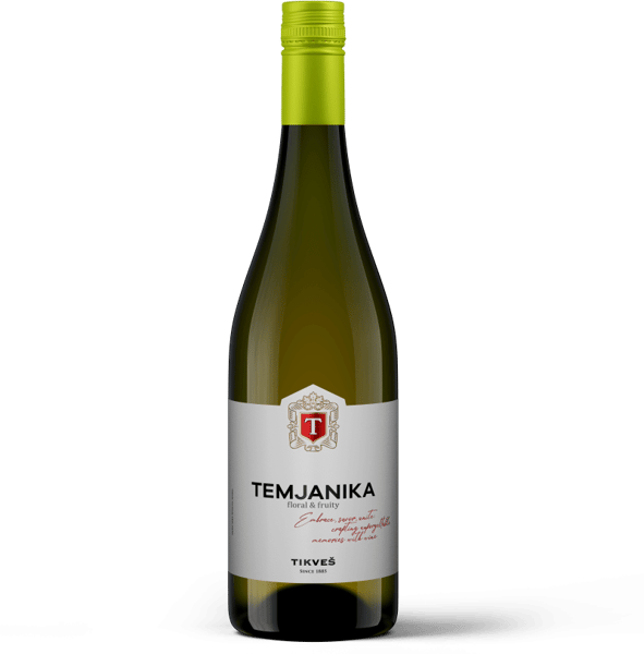 Tikves Belo vino Temjanika 750ml