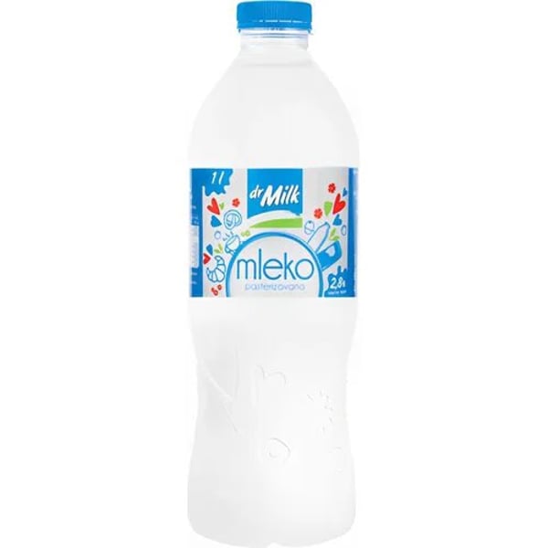 Dr Milk Sveže mleko 2.8% 1L FL