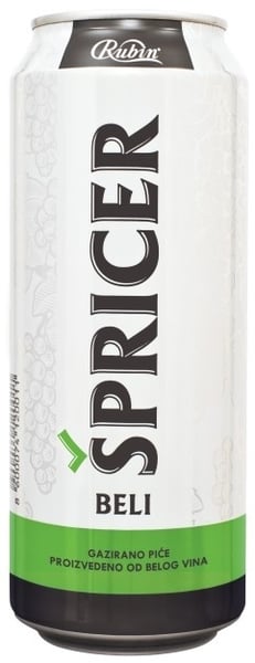Rubin Belo vino Špricer beli 500ml