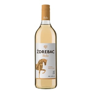 Vinarija Coka Belo vino Ždrebac belo 1l