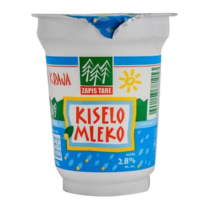 Zapis Tare Kiselo mleko 2,8%mm 180g