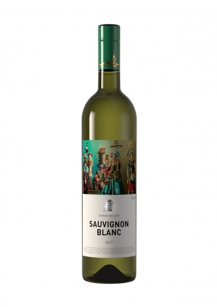 Zvonko Bogdan Belo vino Sauvignon blanc 750ml