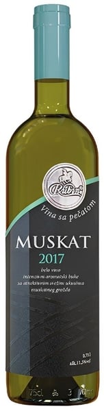 Rubin Belo vino Muskat 0.75l