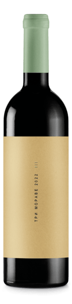 Tri Morave Belo vino Temet 750ml