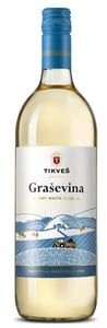 Tikves Belo vino Graševina 1l