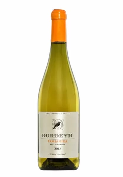 Djordjevic Belo vino Tamjanika 0.75l