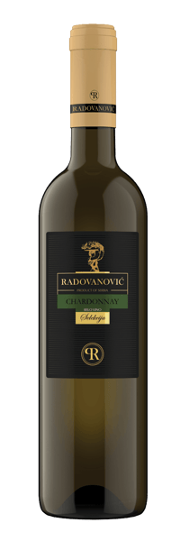 Radovanovic Belo vino Chardonnay selekcija 0.75l
