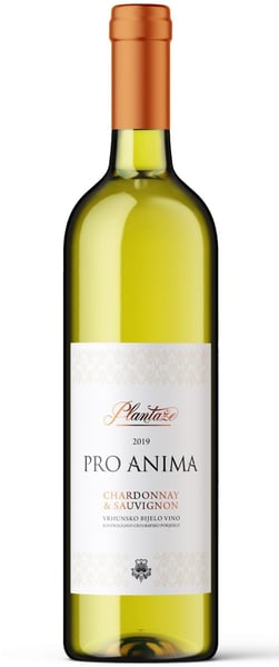 Plantaze Belo vino Pro Anima Chardonnay & Sauvignon 0.75l