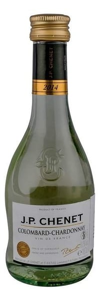 JP Chenet Belo vino Colombard Chardonnay 0,187l