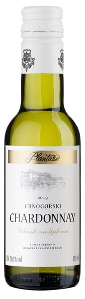 Plantaze Belo vino Chardonnay 0,187l