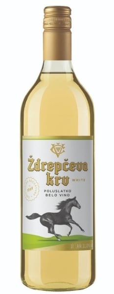 Vinarija Coka Belo vino Ždrepčeva krv 1l
