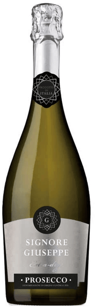 Signore Giuseppe Penušavo belo vino Prosecco 0.75l