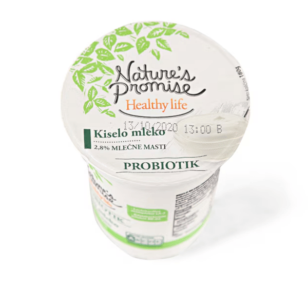 Nature's Promise Kiselo mleko probiotik 2,8%mm 180g