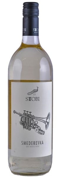 Stobi Belo vino Smederevka 1l