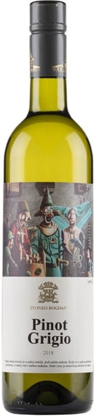 Zvonko Bogdan Belo vino Pinot grigio 0.75l