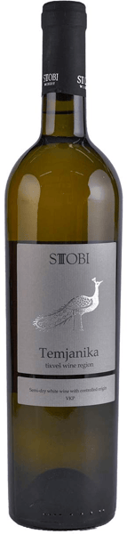 Stobi Belo vino Temjanika 0.75l