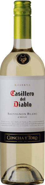 Casillero Belo vino Del diablo Sauvignon blanc 0.75l