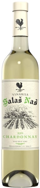 Salas Nas Belo vino Chardonnay 0.75l