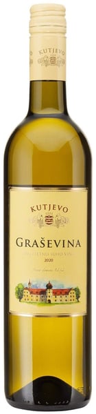 Kutjevo Belo vino Graševina 0.75l