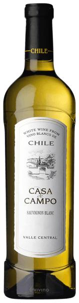 Casa De Campo Belo vino Chile Sauvignon Blanc 0.75l