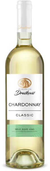 Draskovic Belo vino chardonnay 0.75l