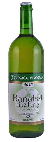 Vrsacki Vinogradi Belo vino Banatski rizling 1l