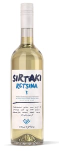 Retsina Belo vino Sirtaki 0.5l