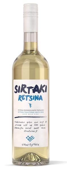Retsina Belo vino Sirtaki 0.5l