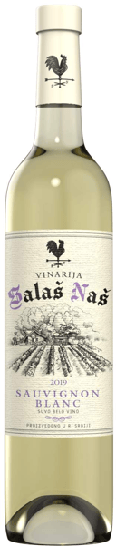 Salas Nas Belo vino Sauvignon blanc 0.75l