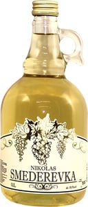 Nikolas Wines Belo vino Smederevka balon 1l
