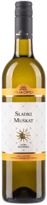Vina Koper Belo vino slatki Muškat 0.75l