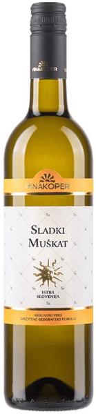 Vina Koper Belo vino slatki Muškat 0.75l