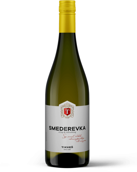 Tikves Belo vino Smederevka 750ml
