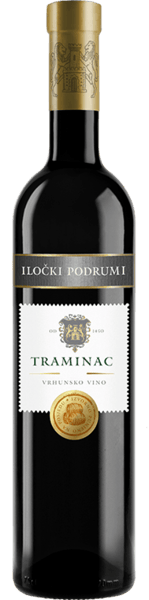 Ilocki Podrum Belo vino Traminac 0.75l