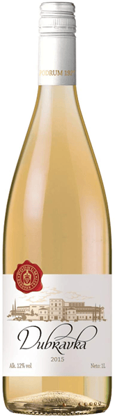Dzervin Belo vino Dubravka 1l