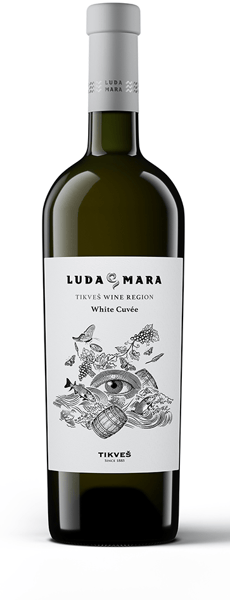 Tikves Belo vino Luda Mara cuvee 0.75l
