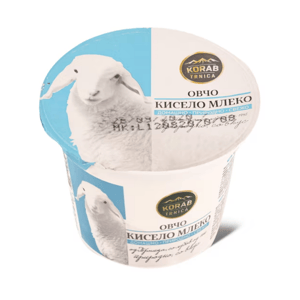Korab Trnica Ovcije kiselo mleko 250g