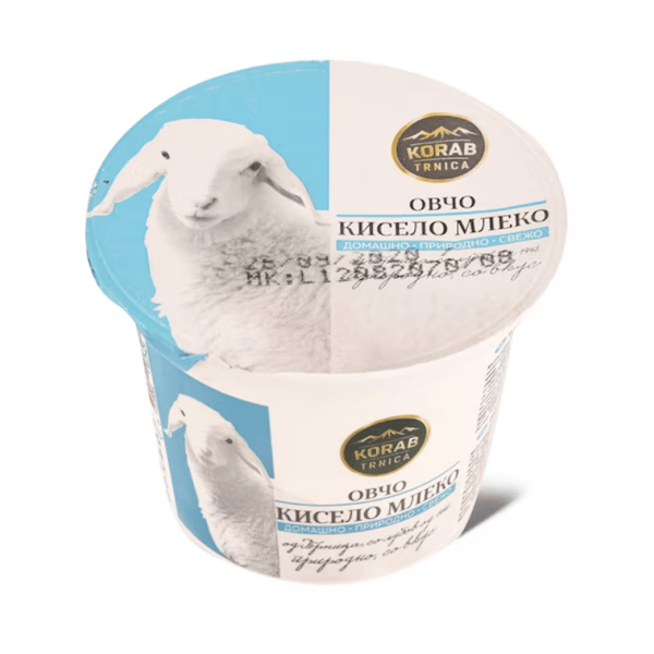 Korab Trnica Ovcije kiselo mleko 250g
