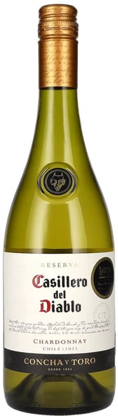 Casillero Belo vino DEL DIABLO Chardonnay 0.75l