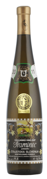 Radgonske Gorice Belo vino Traminec 0.75l