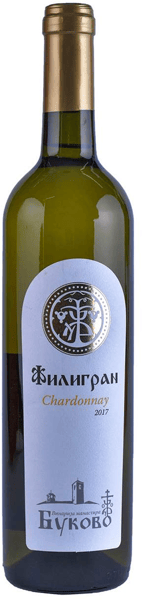 Manastir Bukovo Belo vino Filigran Chardonnay 0.75l
