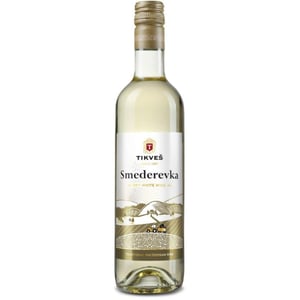 Tikves Belo vino Smederevka 0.5l