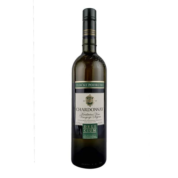 Ilocki Podrum Belo vino Chardonnay 0.75l