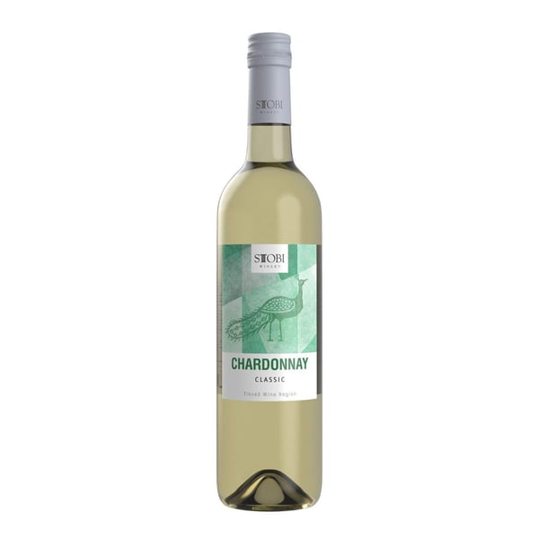 Stobi Belo vino Chardonnay 0.75l
