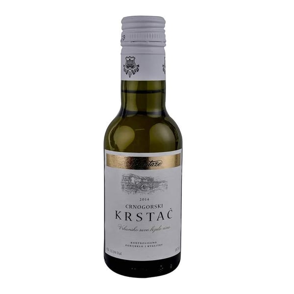 Plantaze Belo vino Crnogorski Krstac 0.187l