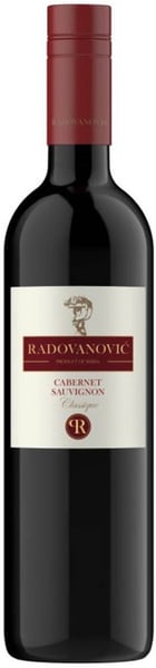 Radovanovic Crno vino Cabernet sauvignon 0.75l