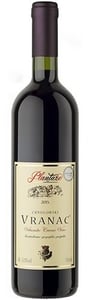 Plantaze Crno vino Vranac 0.75l