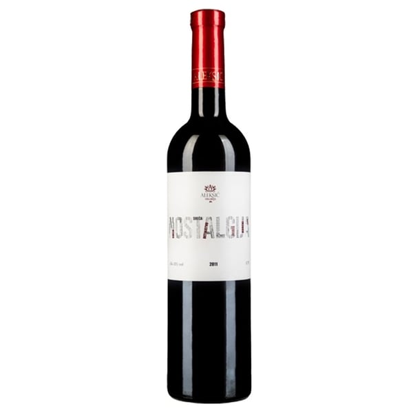 Aleksic Crno vino Nostalgija 0.75l