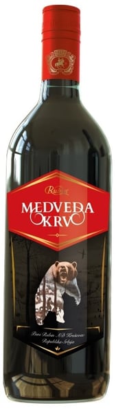 Rubin Crno vino Medveđa krv 1l
