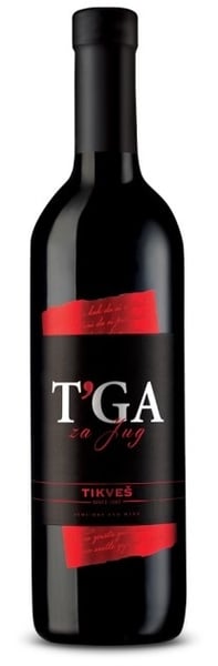 Tikves Crno vino Tga Za Jug 750ml